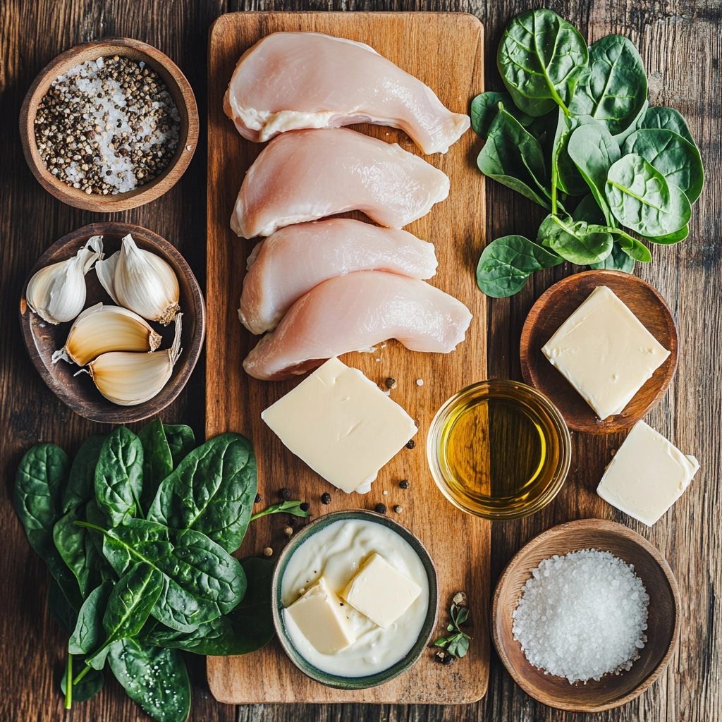 Creamy Garlic Parmesan Chicken