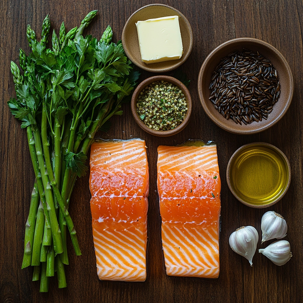 Garlic Butter Salmon