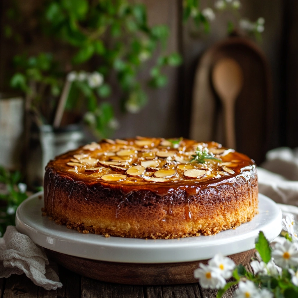 German Bee Sting Cake