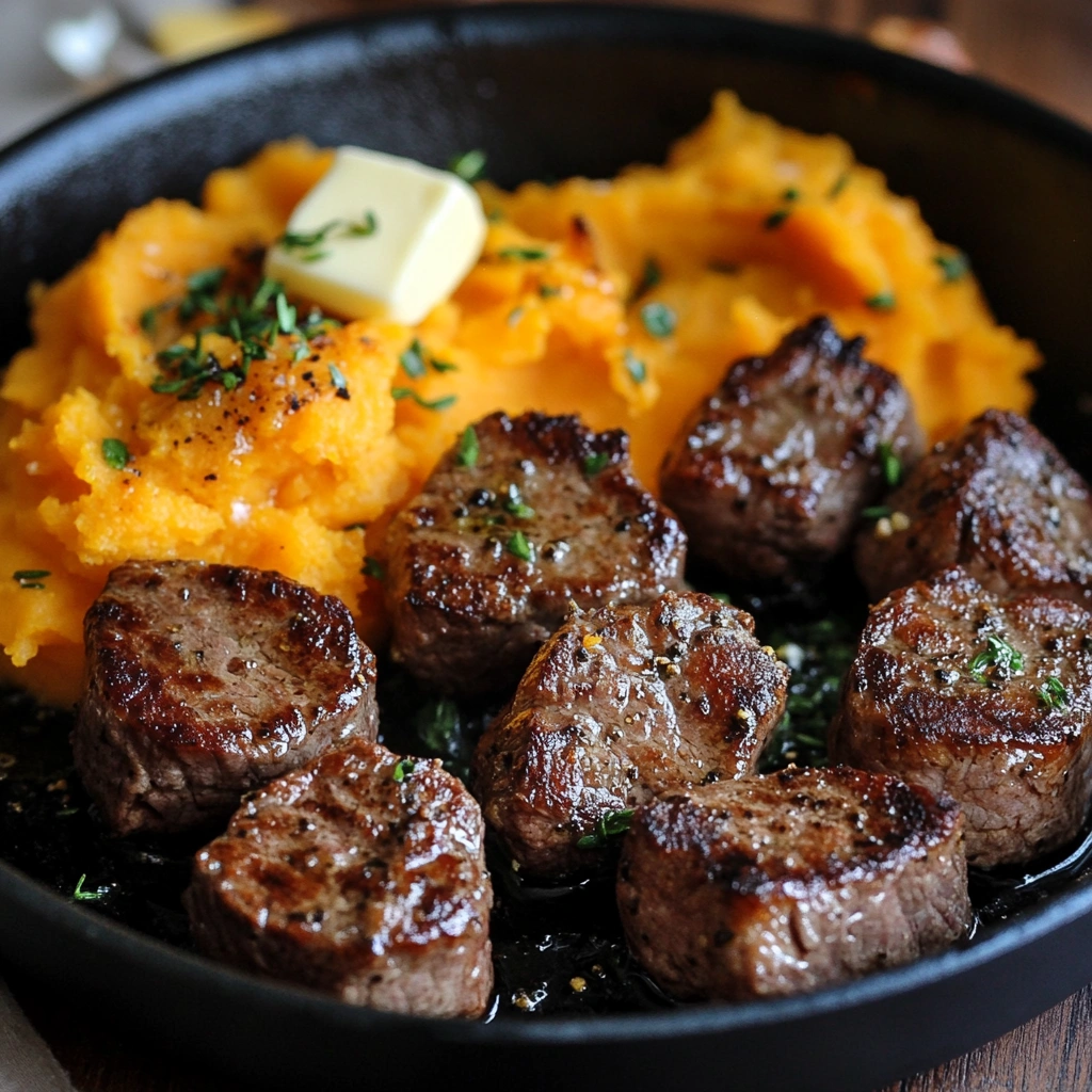 Garlic Butter Steak