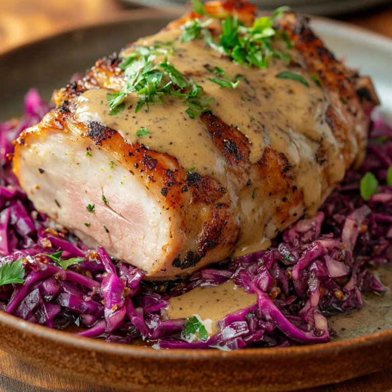 Bavarian Pork Roast