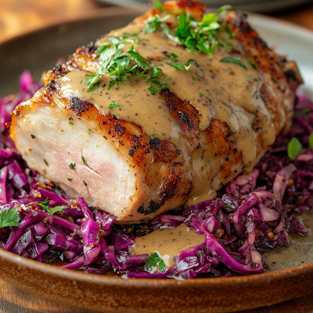 Bavarian Pork Roast