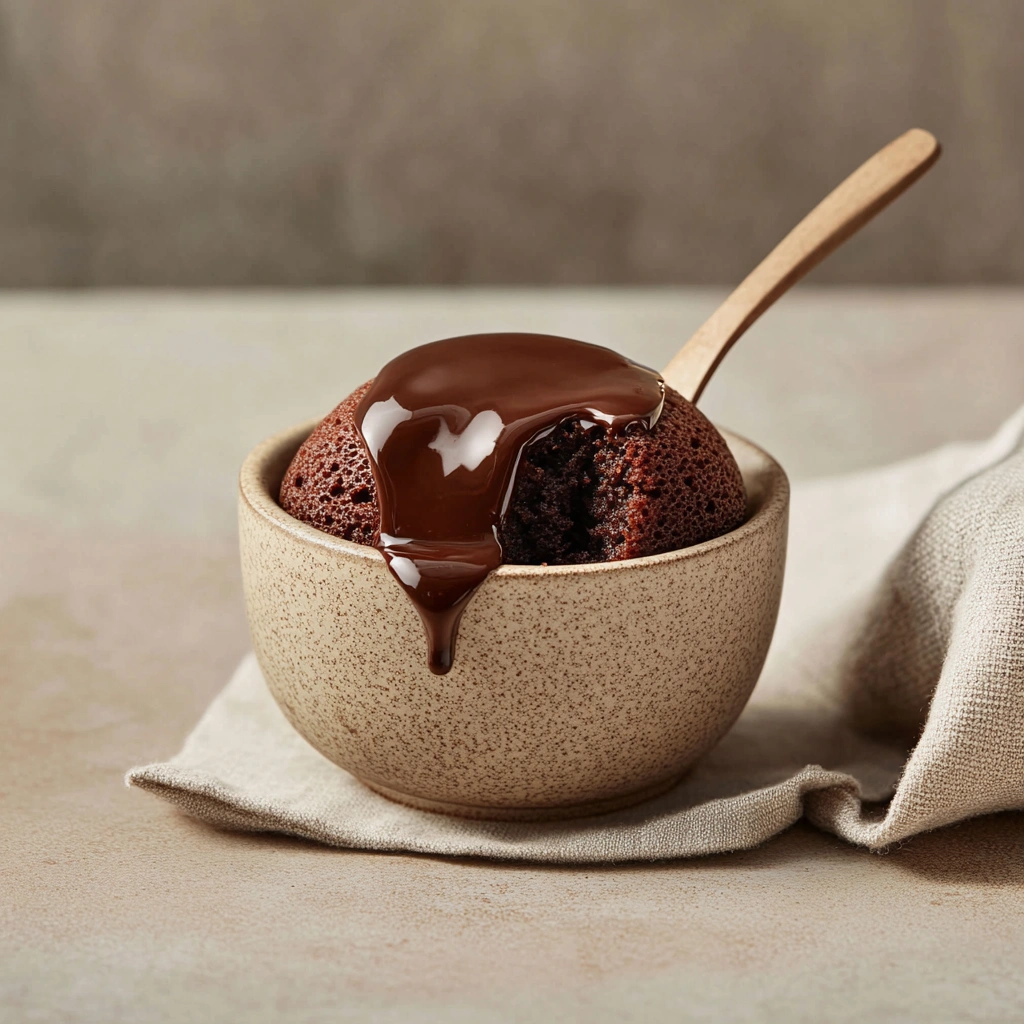 Molten Lava Mug Cake