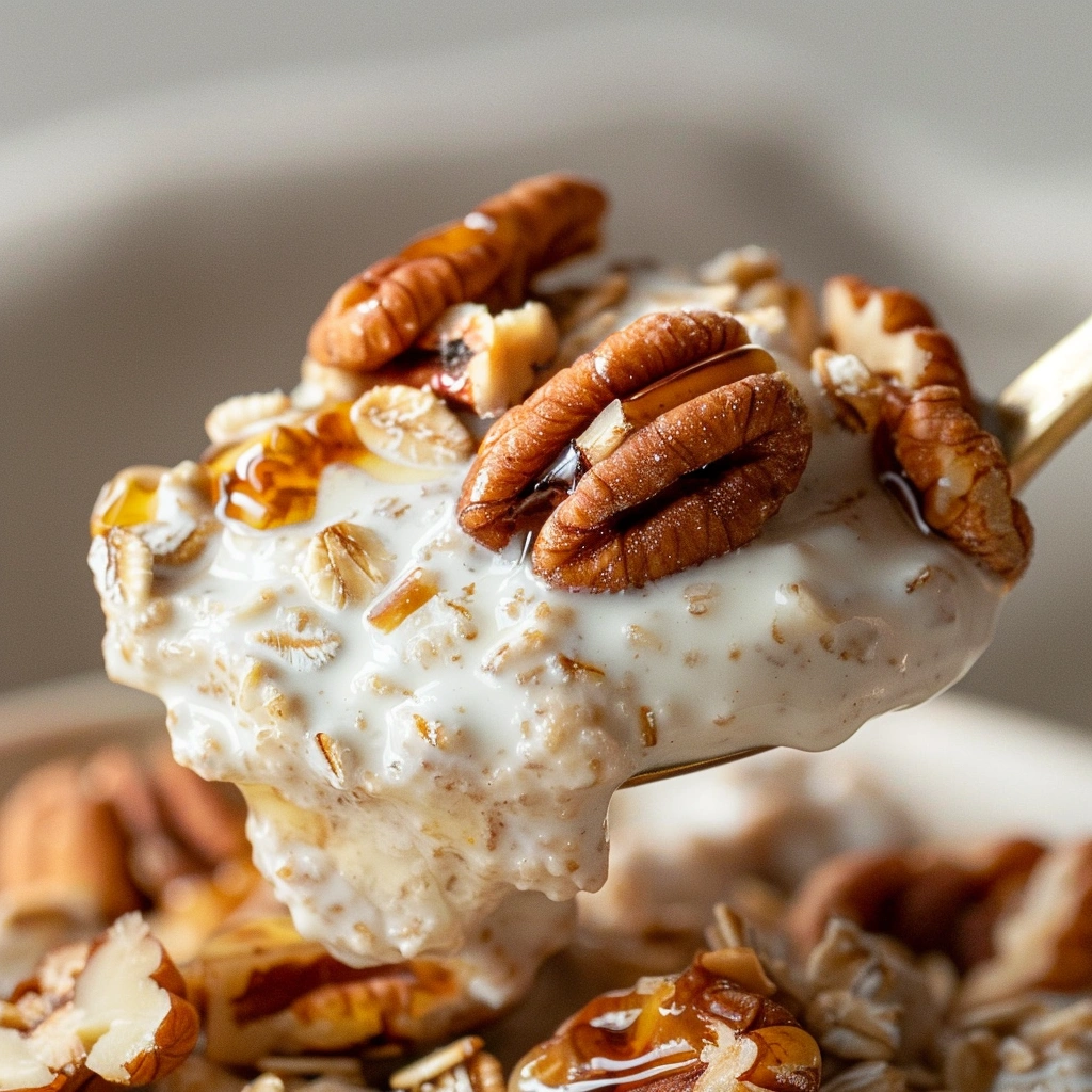 Maple Pecan Overnight