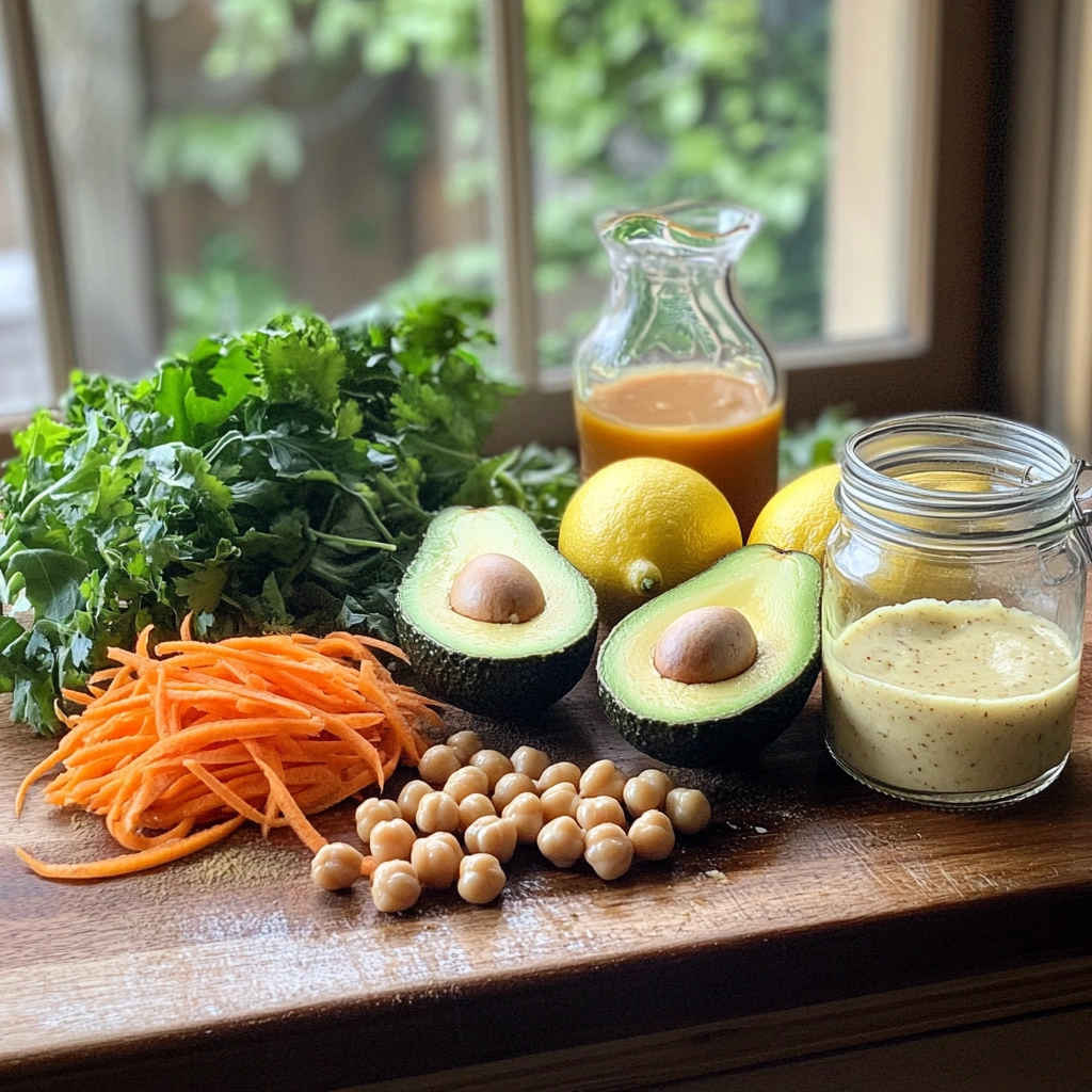Avocado Chickpea Wraps