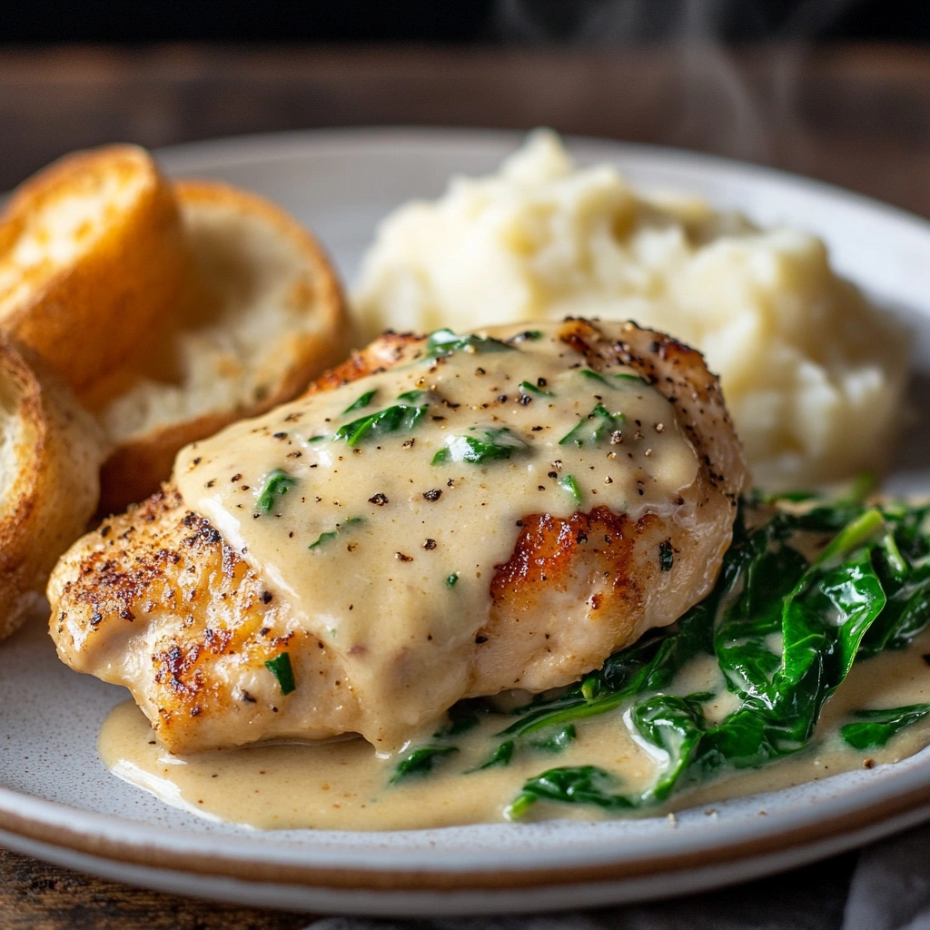 Creamy Garlic Parmesan Chicken