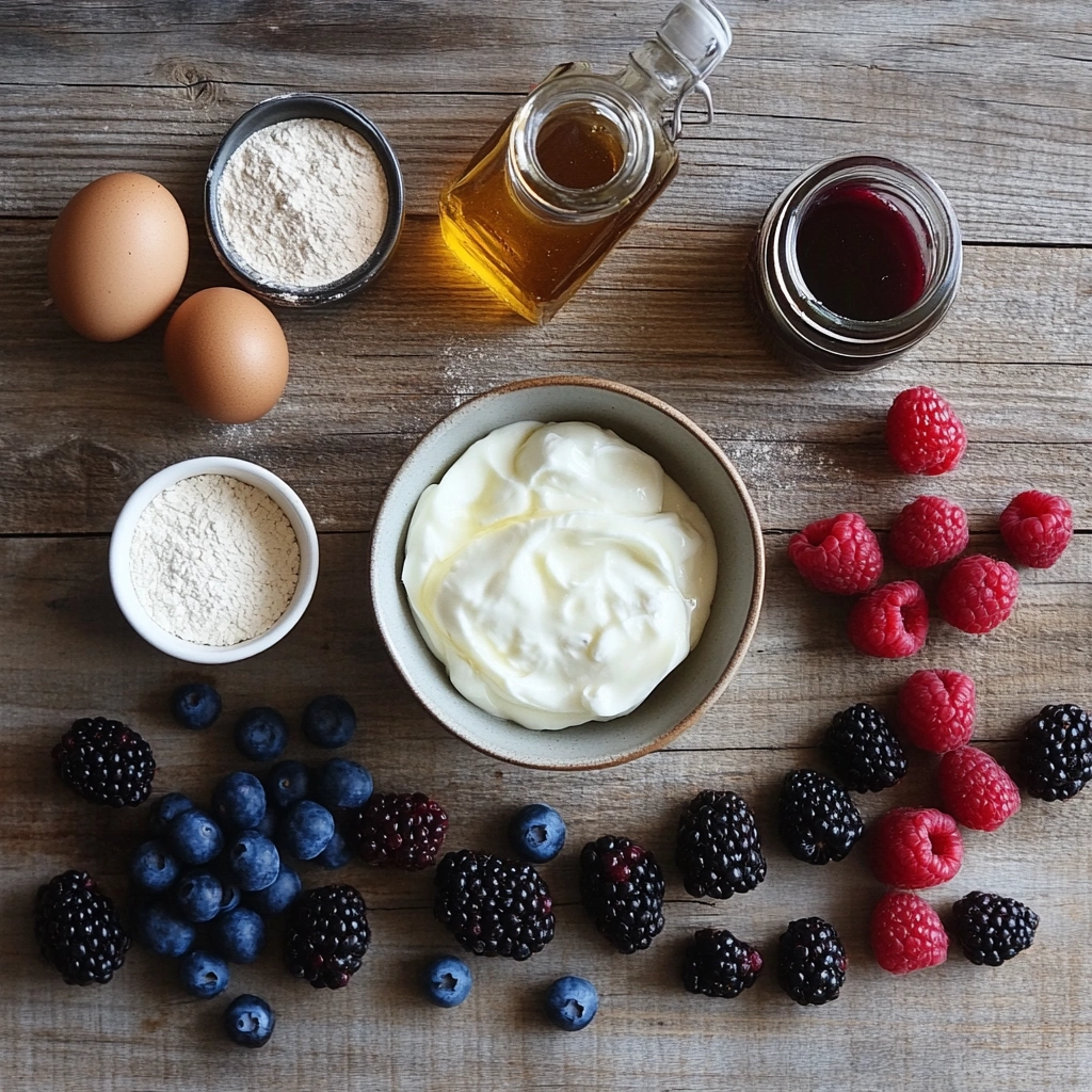 Fluffy Greek Yogurt Pancakes