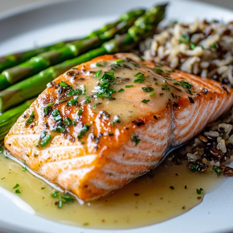 Garlic Butter Salmon