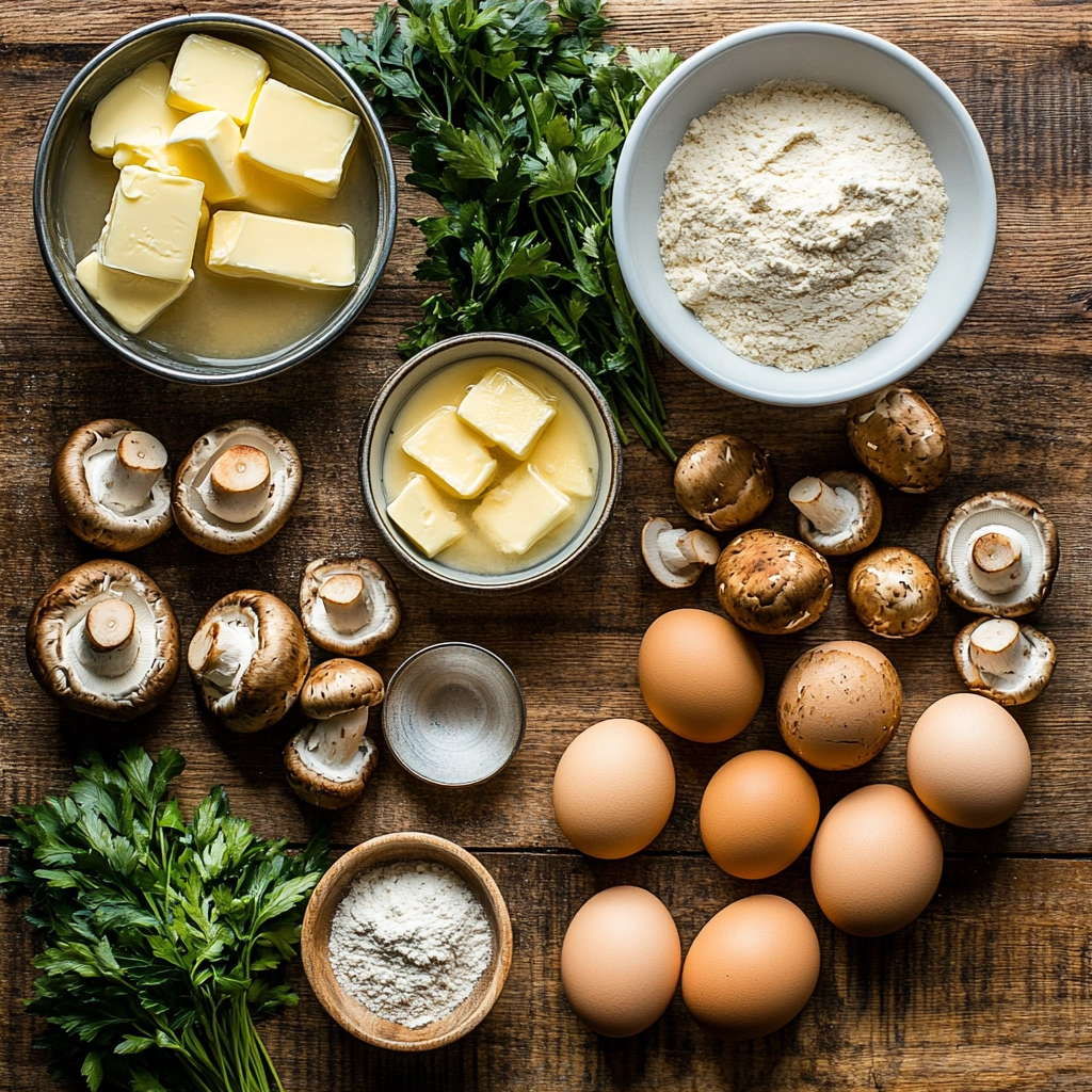 Creamy Mushroom Spätzle