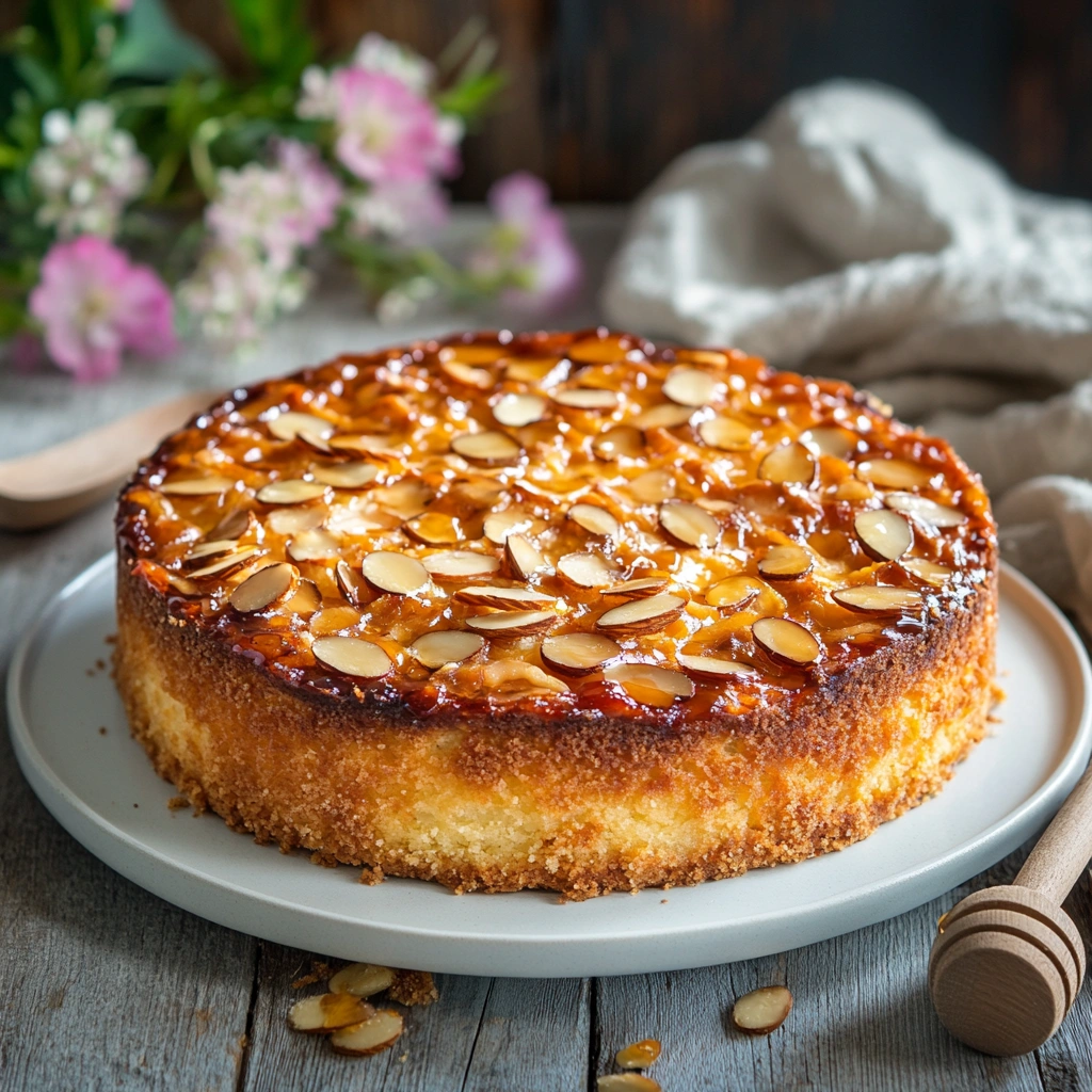 German Bee Sting Cake