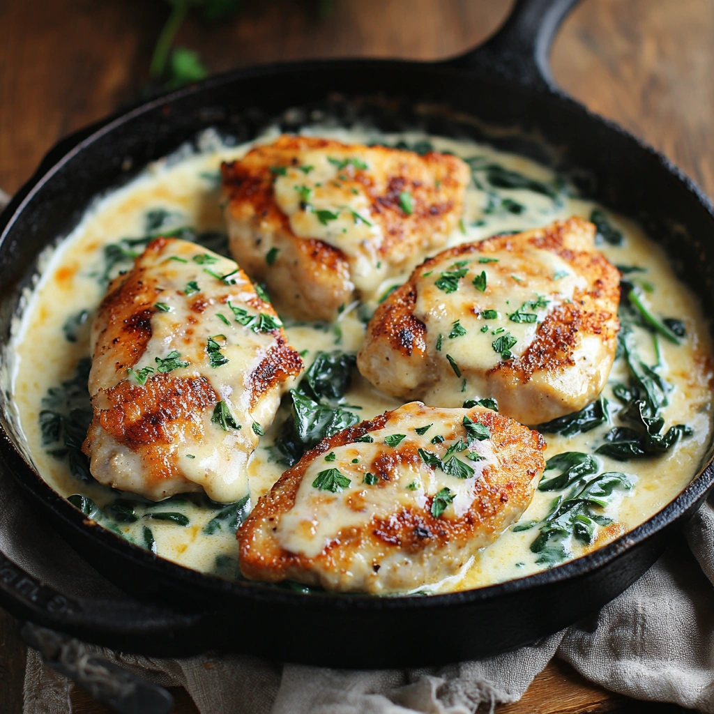Creamy Garlic Parmesan Chicken