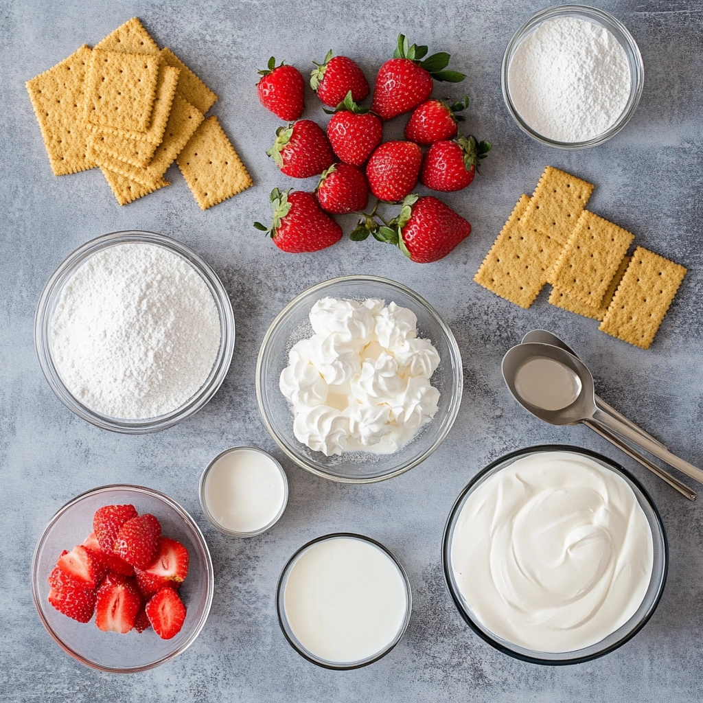 Strawberry Cheesecake Cups