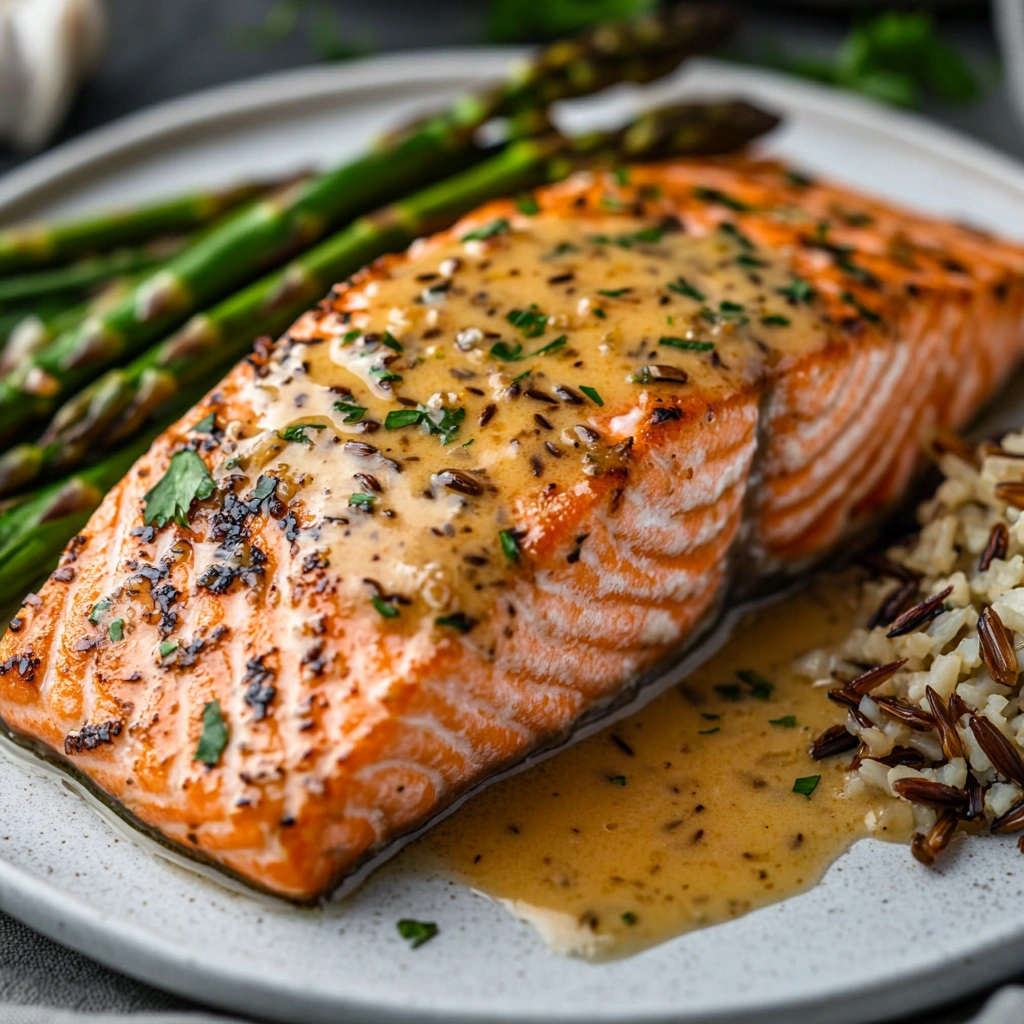 Garlic Butter Salmon