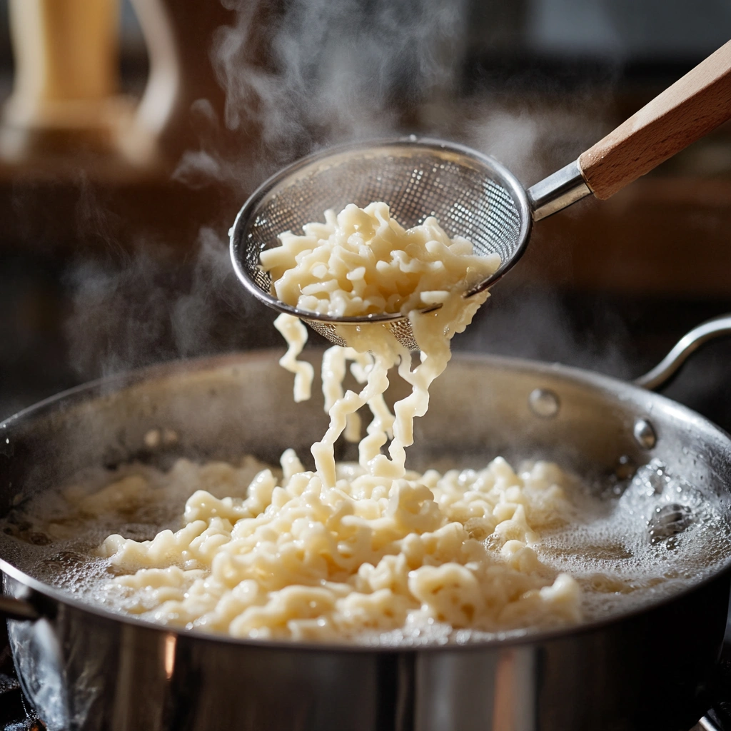 Creamy Mushroom Spätzle