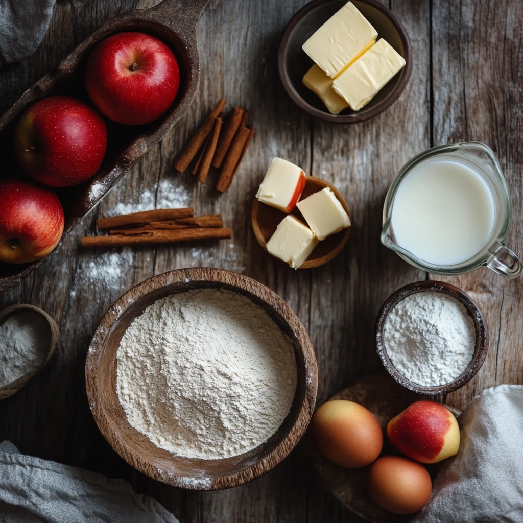 German Apple Cinnamon Kaiserschmarrn