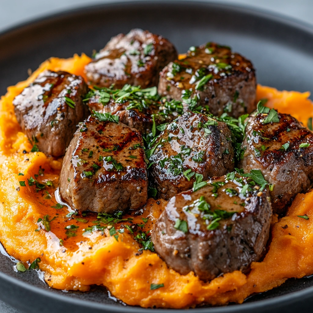 Garlic Butter Steak