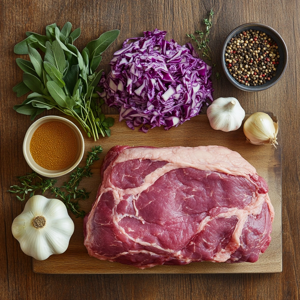 Bavarian Pork Roast
