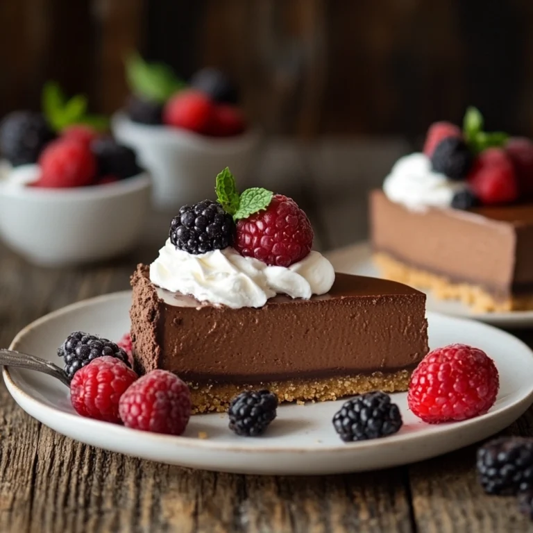 No-Bake Desserts