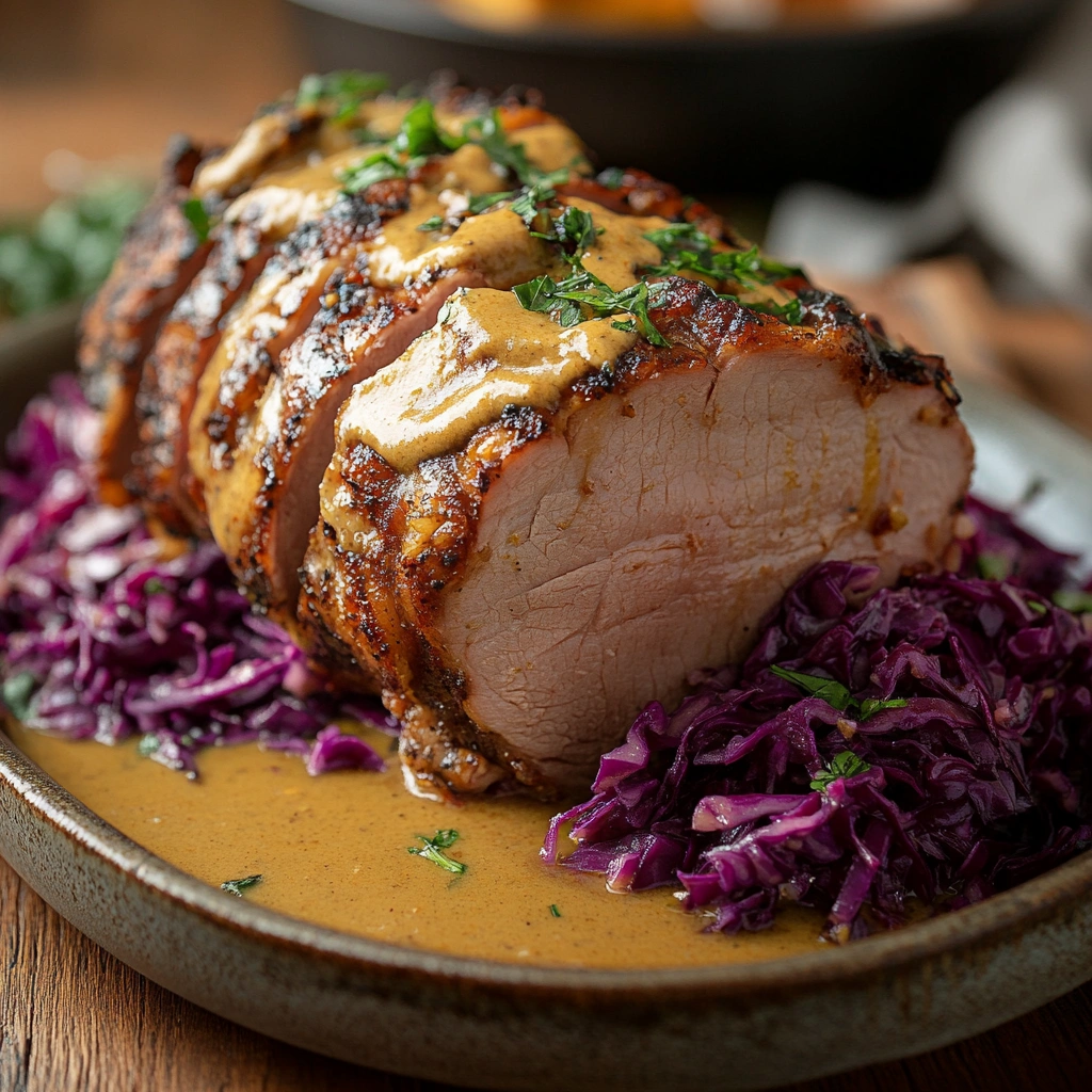 Bavarian Pork Roast