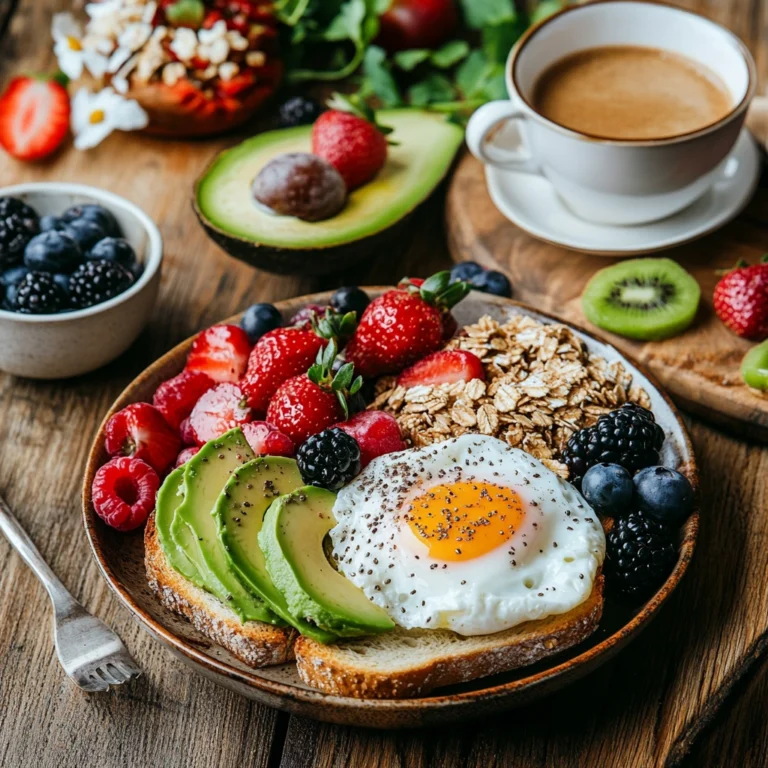 Healthy Breakfast Ideas