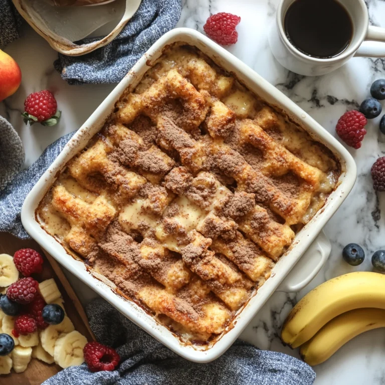 French Toast Casserole