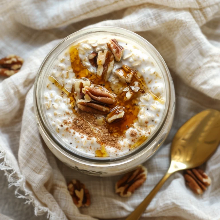 Maple Pecan Overnight