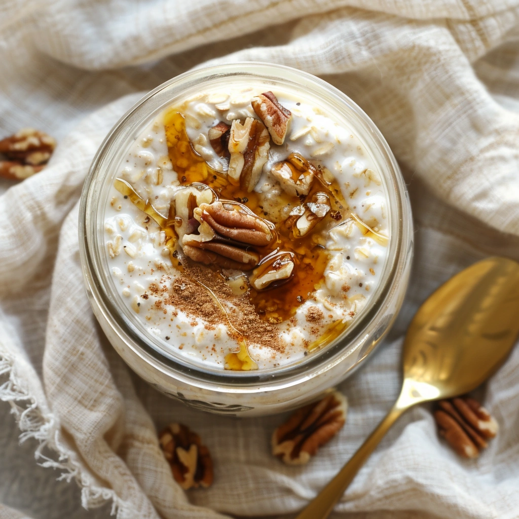 Maple Pecan Overnight